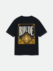 RHUDE PLAYING CARD TEE