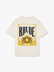 RHUDE PLAYING CARD TEE