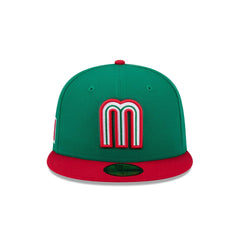 2026 World Baseball Classic Mexico 59FIFTY Fitted Hat