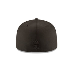 Denver Broncos Black On Black 59FIFTY Fitted Hat
