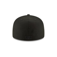 Toronto Blue Jays Blackout Basic 59FIFTY Fitted Hat