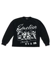 Mixed Emotions Playground L/S Tee Black