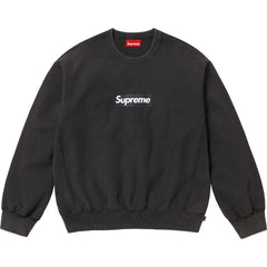 Supreme Inside Out Box Logo Crewneck – Black