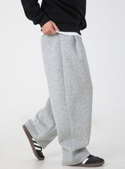 Heavyweight Wide-Leg Casual Sweatpants