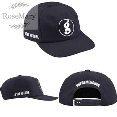 Supreme Dark Navy GORE-TEX 6-Panel Snapback Hat