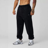 American fashion brand YOONGLA sports and fitness pants, European and American drawstring jogging cotton casual versatile ankle binding pants