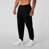 American fashion brand YOONGLA sports ankle binding pants, fitness training printed running casual pants, cross-border foreign trade