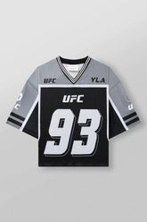 YOUNG LA American Trendy Brand Fitness Sports Short Sleeve Quick Drying Breathable Loose Large Mesh Trendy T-shirt Top for Men (5)