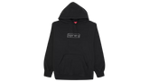 Supreme KAWS Chalk Logo Hoodie Black (P)
