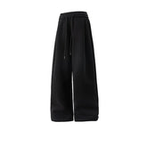 Heavyweight Wide-Leg Casual Sweatpants