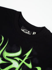 Hellstar Records Graphic Oversized Cotton T-Shirt