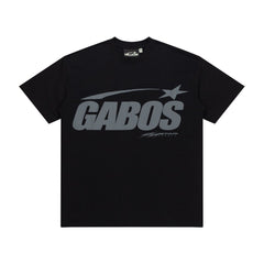 Hellstar Graphic Oversized T-Shirt - Washed Black