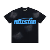 Hellstar Studios Oversized Graphic Logo T-Shirt