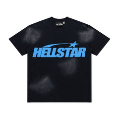 Hellstar Studios Oversized Graphic Logo T-Shirt