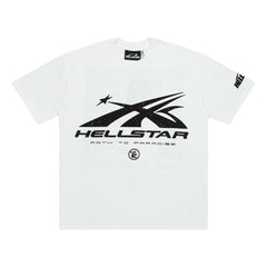 Hellstar Sports Logo Graphic Oversized T-Shirt - Unisex Streetwear