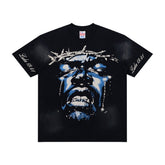 Hellstar Luke 1941 Vintage T-Shirt - Washed Black