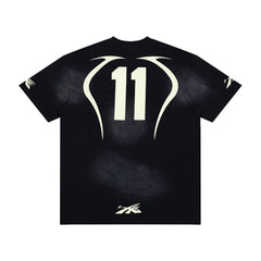 Hellstar Star Flame Face Graphic Oversized T-Shirt
