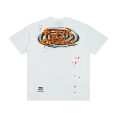 Hellstar Hand Eye Graphic Oversized T-Shirt - Off White