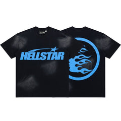 Hellstar Studios Oversized Graphic Logo T-Shirt