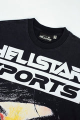 Hellstar No Guys No Glory Maratho Tee