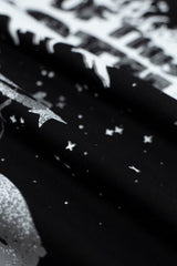 Hellstar Records Graphic Cotton T-Shirt - Black