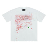 Hellstar Studios INS Style Large Logo Oversized Cotton T-Shirt