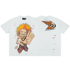 Hellstar Hand Eye Graphic Oversized T-Shirt - Off White
