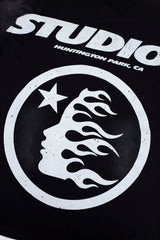 Hellstar Studios "Family" Rhinestone Graphic Oversized T-Shirt