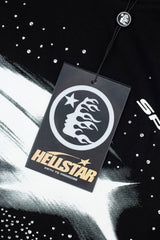 Hellstar Studios Graphic Oversized Cotton T-Shirt