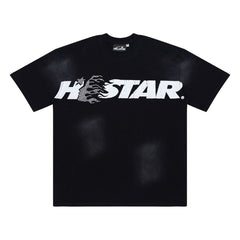 Hellstar Studios "Family" Rhinestone Graphic Oversized T-Shirt