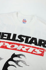 Hellstar Vintage Wash Spray Can Graphic Oversized T-Shirt - Black