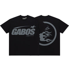 Hellstar Graphic Oversized T-Shirt - Washed Black