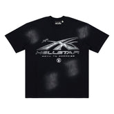 Hellstar Sports Graphic Logo Oversized Cotton T-Shirt