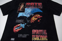Hellstar Reversible Graphic T-Shirt (Washed Black)