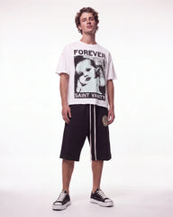 Saint Vanity Uniform Shorts Black