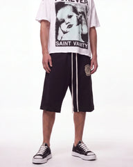 Saint Vanity Uniform Shorts Black