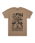 Taylor Swift | The Eras Tour Taupe T-Shirt