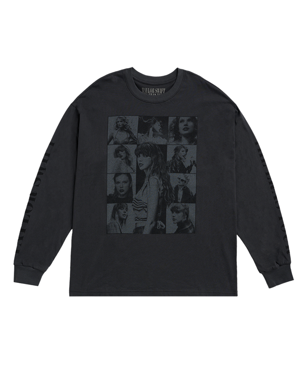 Taylor Swift | The Eras Tour Black Long Sleeve T-Shirt