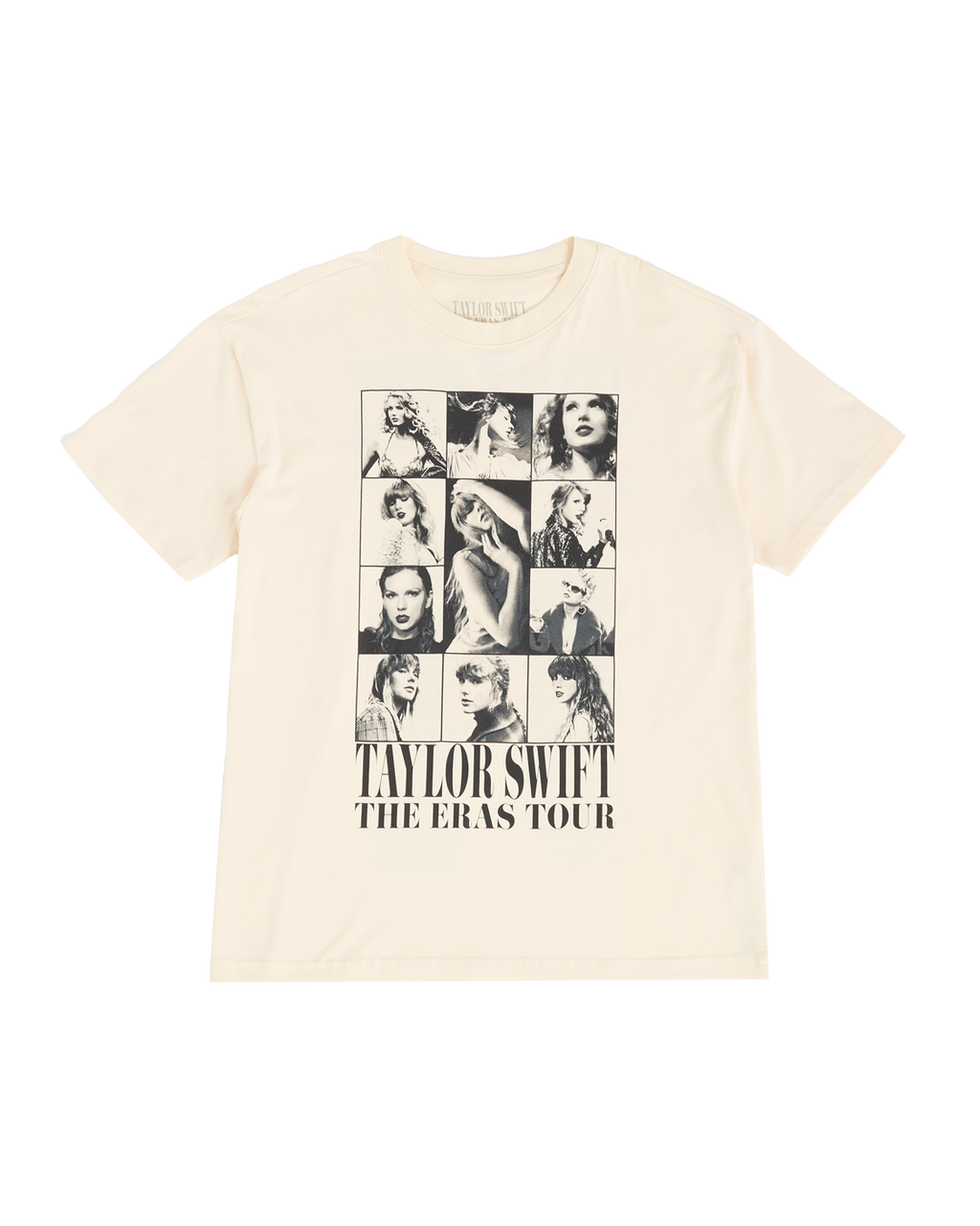 Taylor Swift | The Eras Tour Through Vancouver Beige T-Shirt