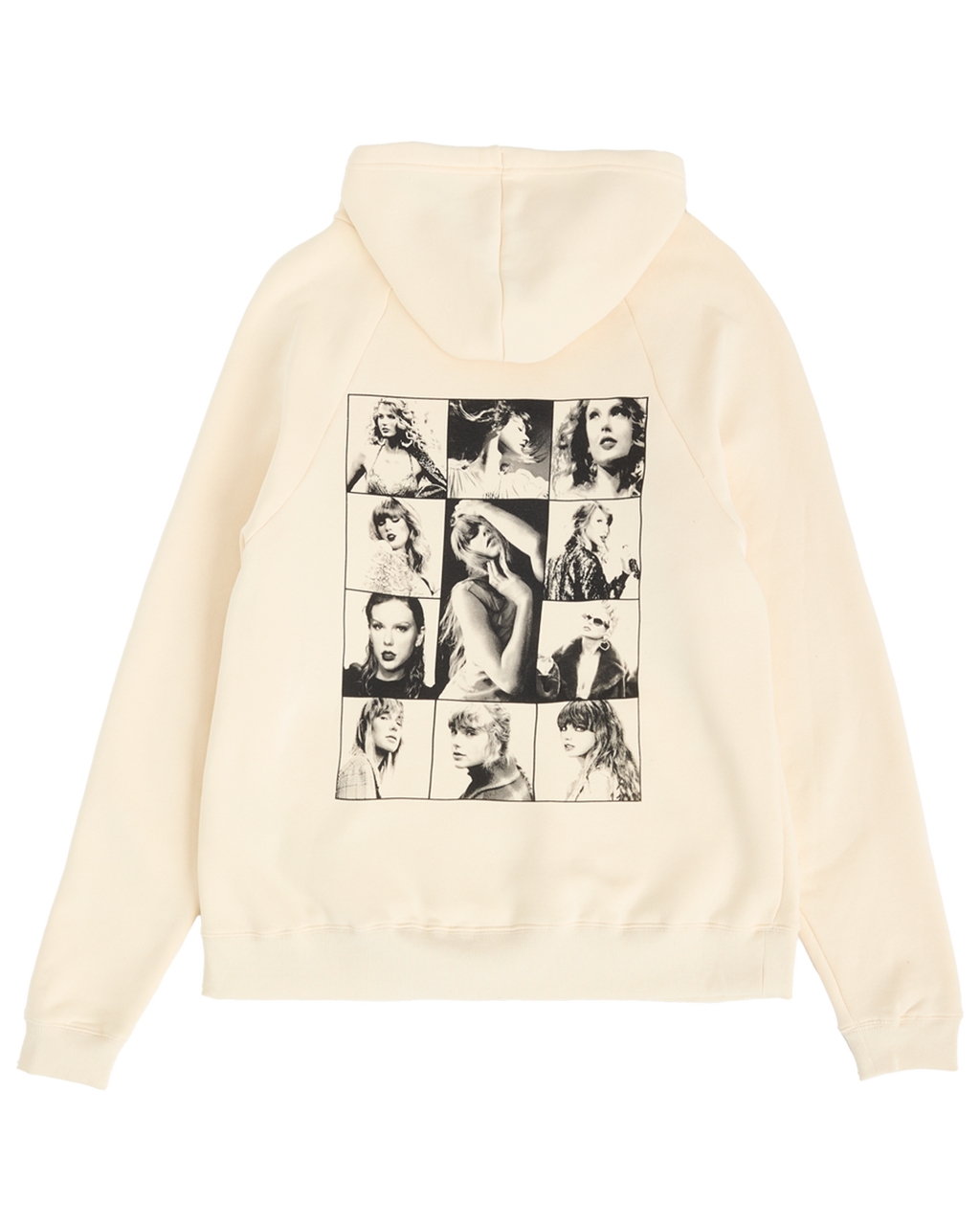 Taylor Swift | The Eras Tour III Beige Hoodie