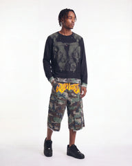 Bravest Studios War Baby Camo Cargo Shorts