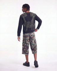Bravest Studios War Baby Camo Cargo Shorts