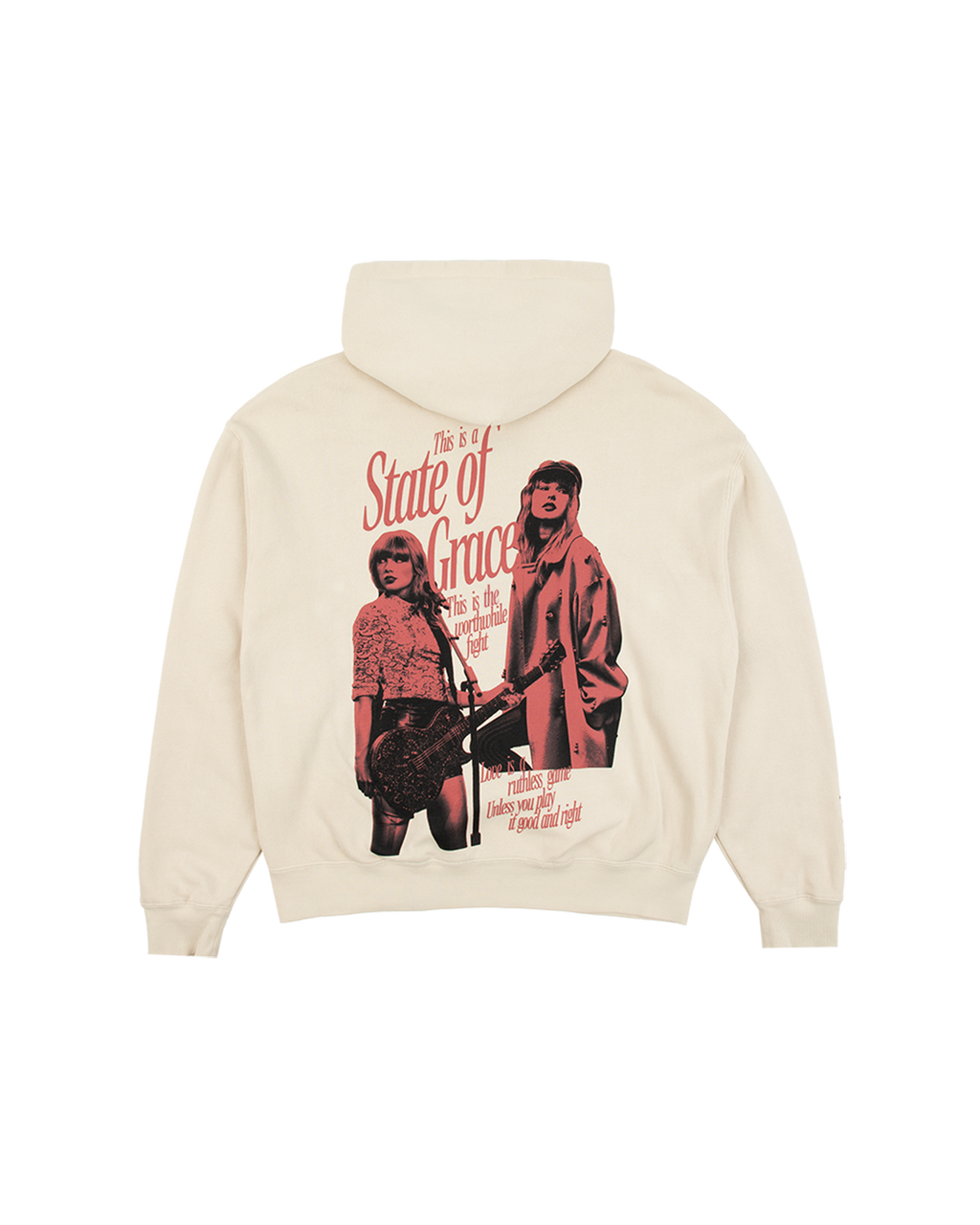 Red (Taylor's Version) State of Grace Hoodie