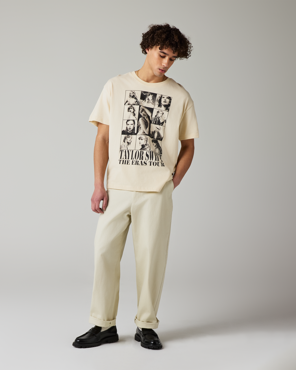 Taylor Swift | The Eras Tour Through Vancouver Beige T-Shirt