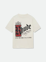 RHUDE FUMAR 91 TEE