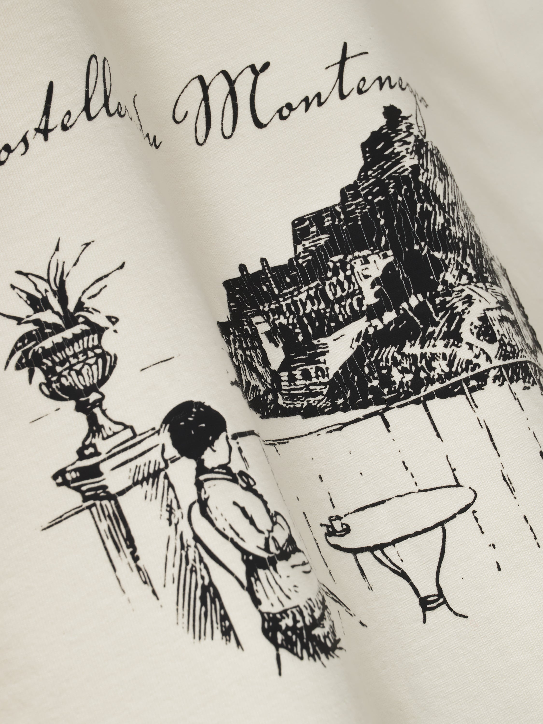 MONTENEGRO MORADA TEE