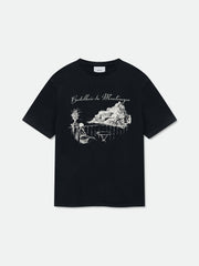 MONTENEGRO MORADA TEE