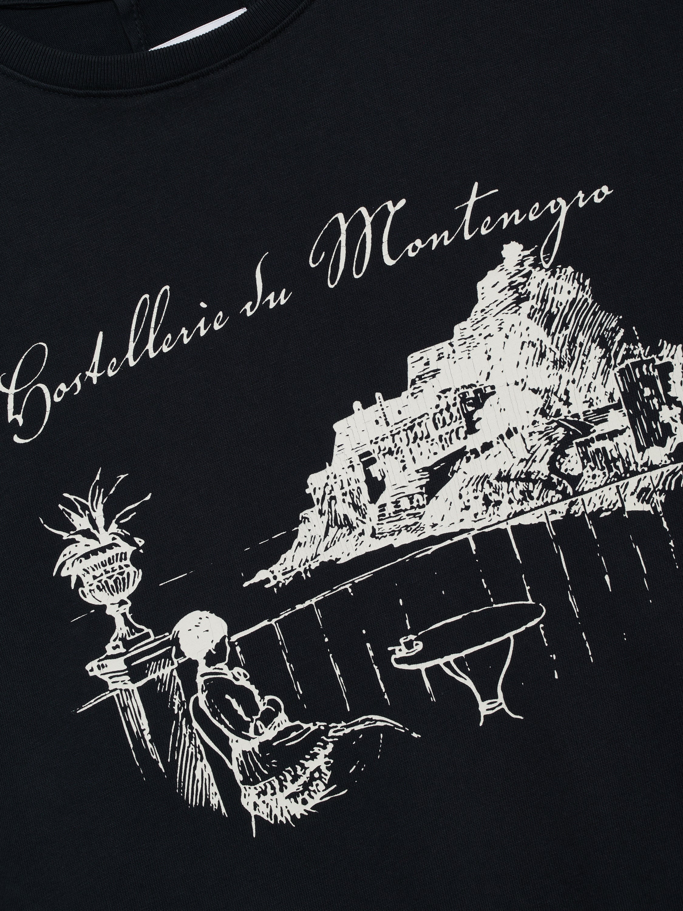 MONTENEGRO MORADA TEE