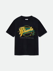 RHUDE FULL COUNT TEE
