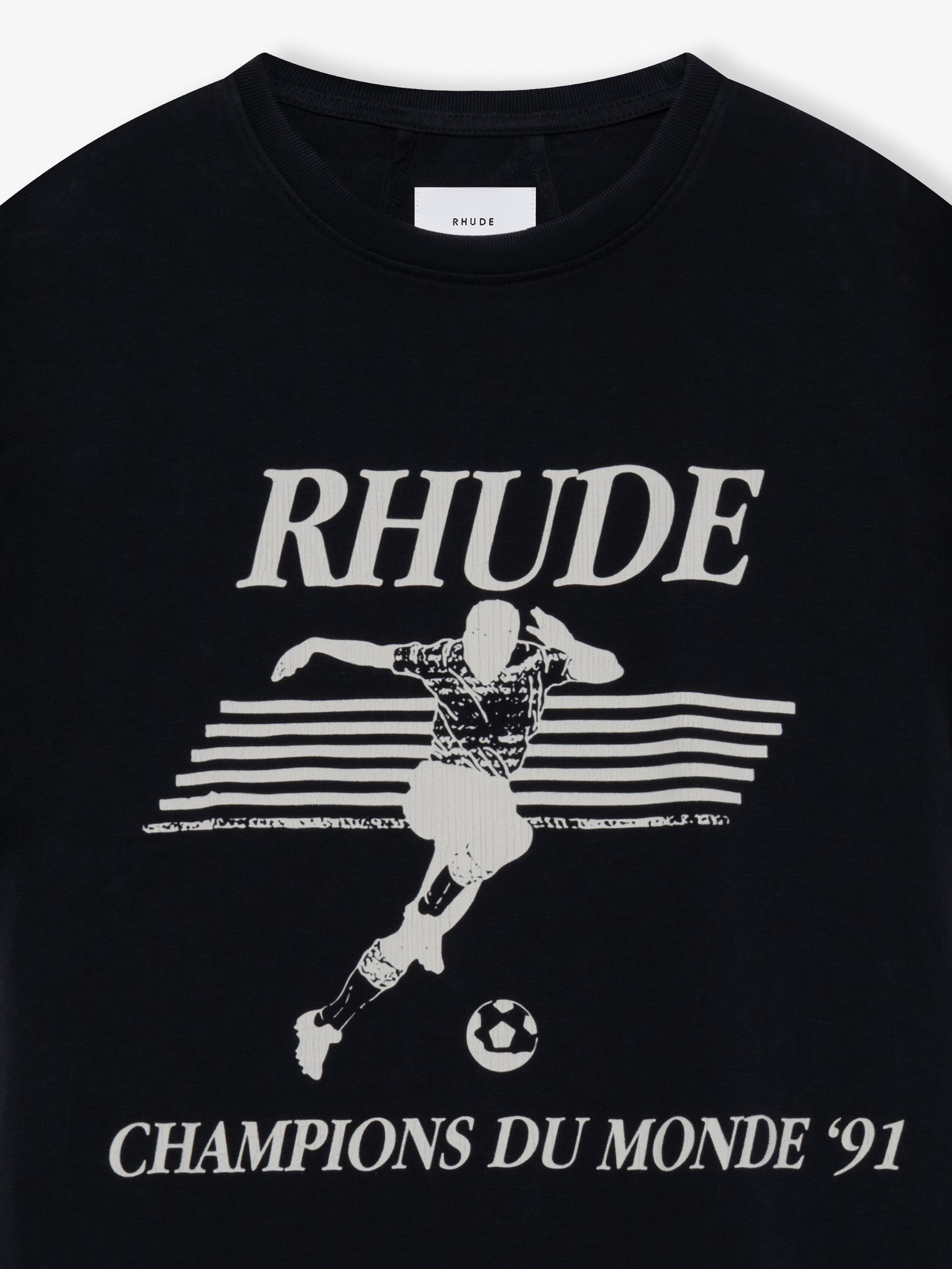 RHUDE SET PIECE TEE